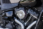 S&S Chrome Mini Teardrop Stealth Air Cleaner Cover (170-0367)