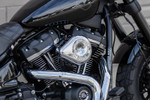 S&S Chrome Mini Teardrop Stealth Air Cleaner Cover (170-0367)