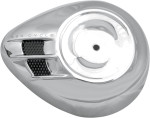 S&S Chrome Airstream Stealth Air Cleaner Cover (170-0118)