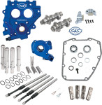 S&S .509" Big Twin Chain Drive Camshaft Chest Kit (330-0540)