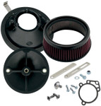 S&S Super E/G Universal Cone-Shape Stealth Air Cleaner Kit (170-0176)