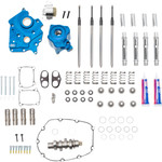 S&S 540C Water Cooled Chain Drive Cam Chest Kit w/Pushrod Tubes (310-1116A)