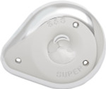 S&S Super E/G Chrome Teardrop Air Cleaner Cover (17-0378)
