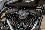 S&S Gloss Black Tri-Spoke Stealth Air Cleaner Cover (170-0210)