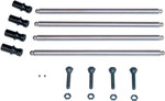 S&S Non-Adjustable Pushrod Kit w/Adjustable Lifter Adaptors (93-5068)