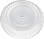 S&S Chrome Dished Bobber Air Cleaner Cover (170-0119)
