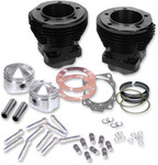 S&S 3.625" Complete Big Bore Cylinder and Piston Kit (91-9001)