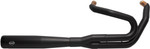 S&S Stainless Steel Black 2-1 Superstreet Full Exhaust System (550-0846B)