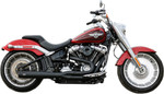 S&S Stainless Steel Black 2-1 Superstreet Full Exhaust System (550-0846B)