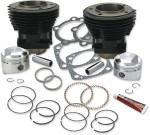 S&S 3.5" Stock Bore Standard Compression Cylinder & Piston Kit (91-9024)
