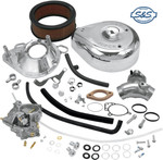 S&S Super G Carburetor Kit w/Manifold (11-0451)
