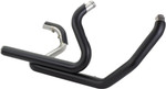 S&S Stainless Steel Black Ceramic 2-2 Power Tune Dual Headers (550-0705)
