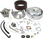 S&S Super E Carburetor Kit w/Manifold & VOES (11-0406)