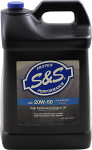 S&S 20W-50 High Performance Full-Synthetic 4-Stroke Engine Oil 2.5-Gal (153749)
