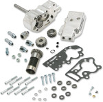 S&S Big Twin Oil Pump Kit w/Gears & Shims (31-6293)