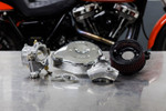S&S Super E Carburetor & Chrome Stealth Air Cleaner Kit (110-0151)