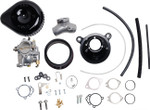 S&S Super G Carburetor & Black Stealth Air Cleaner Kit (110-0148)