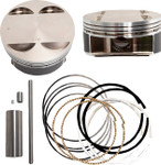 S&S 128" M8 Big Bore Piston Kit +.010" (920-0142)