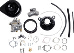 S&S Super E Carburetor & Black Stealth Air Cleaner Kit (110-0146)
