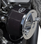 S&S Black Nylon Stealth High Flow Pre-Filter +1" (170-0197)