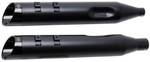 S&S Dual 4.5" Black MK45 Cutlass Performance Mufflers (550-1010)
