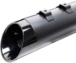 S&S Dual 4.5" Black MK45 Cutlass Performance Mufflers (550-1010)