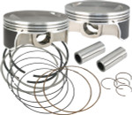 S&S 4.125" Bore Forged Piston Kit +.010" (106-3872A)