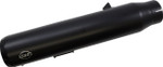 S&S 4.5" Guardian Black Grand National Slip-On Muffler (550-1074)