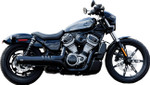 S&S 4.5" Guardian Black Grand National Slip-On Muffler (550-1074)