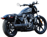 S&S 4.5" Guardian Black Grand National Slip-On Muffler (550-1074)