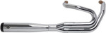 S&S Stainless Steel Chrome 2-1 Superstreet Full Exhaust System (550-0847B)
