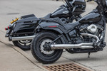 S&S Stainless Steel Chrome 2-1 Superstreet Full Exhaust System (550-0847B)