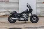 S&S Stainless Steel Chrome 2-1 Superstreet Full Exhaust System (550-0847B)