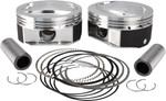 S&S 4.0" Bore CVO-110 High Compression Pistons (920-0114)