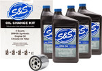 S&S 20W-50 Full-Synthetic High Performance Engine Oil & Filter Kit (218940)