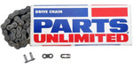 Parts Unlimited 520 Heavy Duty Motorcycle Drive Chain 106 Links (T520H-106)