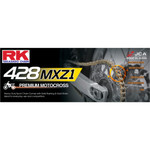 RK 428MXZ1 Natural Heavy Duty Chain 134 Links (428MXZ1-134)