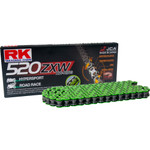 RK 520ZXW XW-Ring Green Chain 120 Links (MM520ZXW-120)