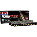 RK 525ZXW XW-Ring Black Scale Chain 120 Links (BL525ZXW-120)