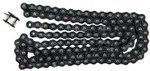 RK BL420MRU U-Ring Black Chain 130 Links (BL420MRU-130)