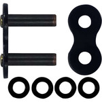 RK 530ZXW Black Scale Rivet Connecting Link (BL530ZXW-RL)