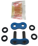 RK 525ZXW Blue Rivet Connecting Link (BB525ZXW-RL)