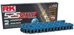 RK 525ZXW XW-Ring Blue Chain 150 Links (BB525ZXW-150)