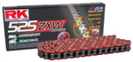 RK 525ZXW XW-Ring Red Chain 150 Links (RR525ZXW-150)
