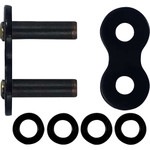 RK 525ZXW Black Scale Rivet Connecting Link (BL525ZXW-RL)