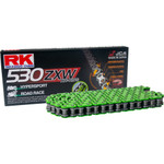 RK 530ZXW XW-Ring Green Chain 120 Links (MM530ZXW-120)