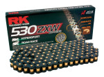 RK 530ZXW XW-Ring Black Scale Chain 150 Links (BL530ZXW-150)