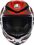 AGV K6 S Reeval Motorcycle Helmet