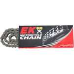 EK 428 Standard Natural Motorcycle/ATV Chain 104 Links (428-104)