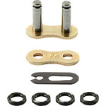 Pro-X 520 MXR X-Ring Gold Clip Connecting Link (07.RC520XCLG)